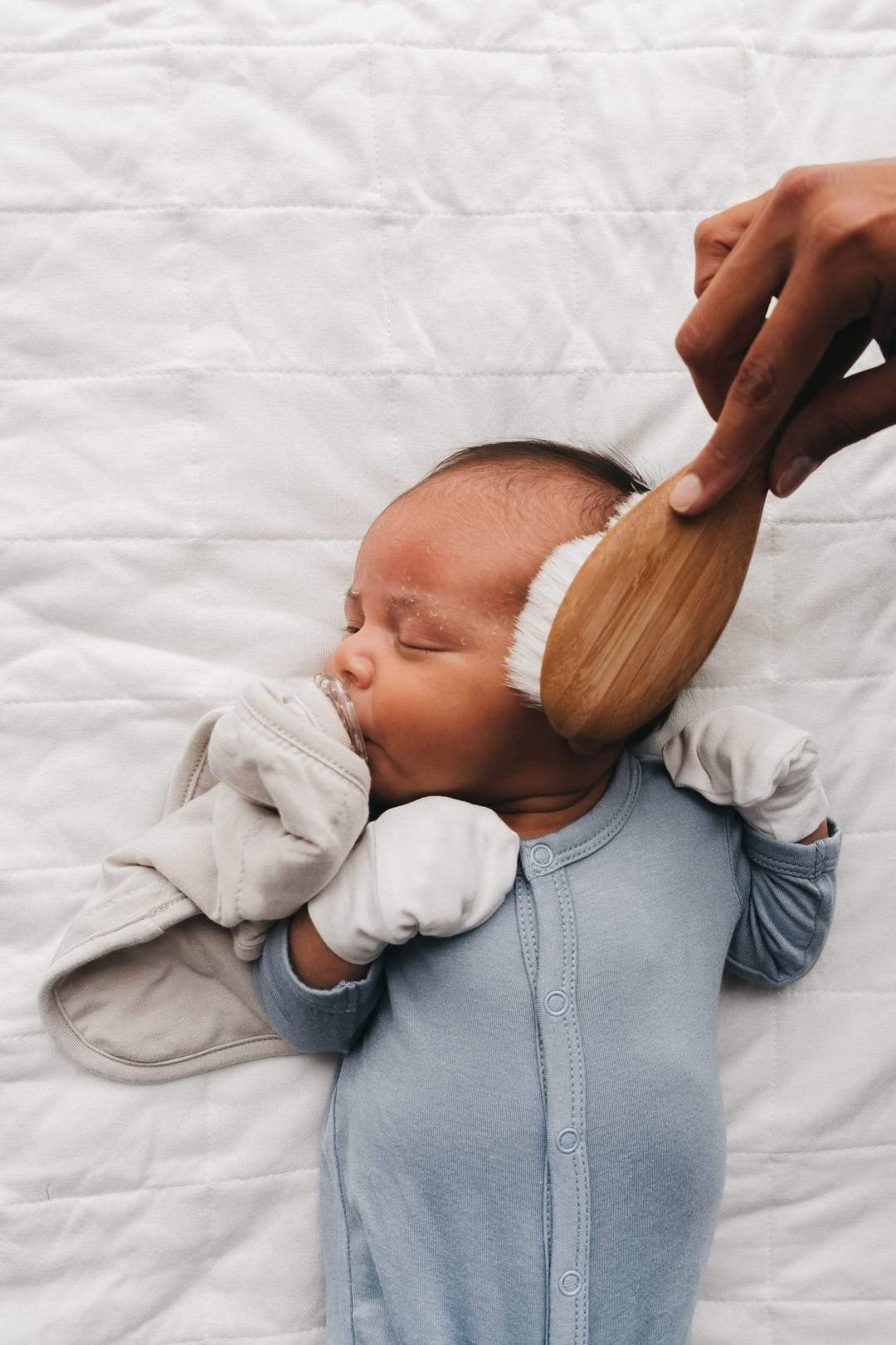 Bamboo Hair Brush & Comb Set