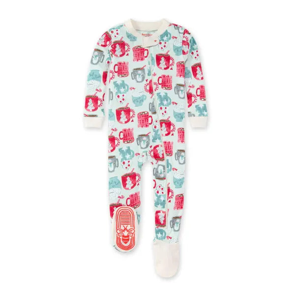 Mugs of Happiness Matching Holiday Family PJ's
