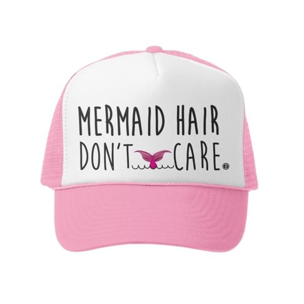 Mermaid Hair Don't Care Hat