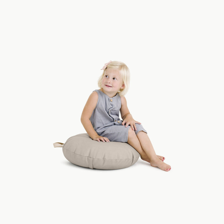 Mini Floor Cushion Circle/Fog