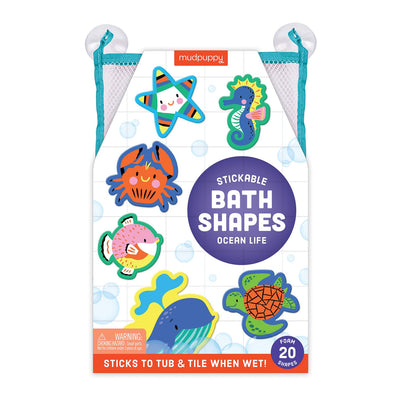 Bath Stickable Shapes