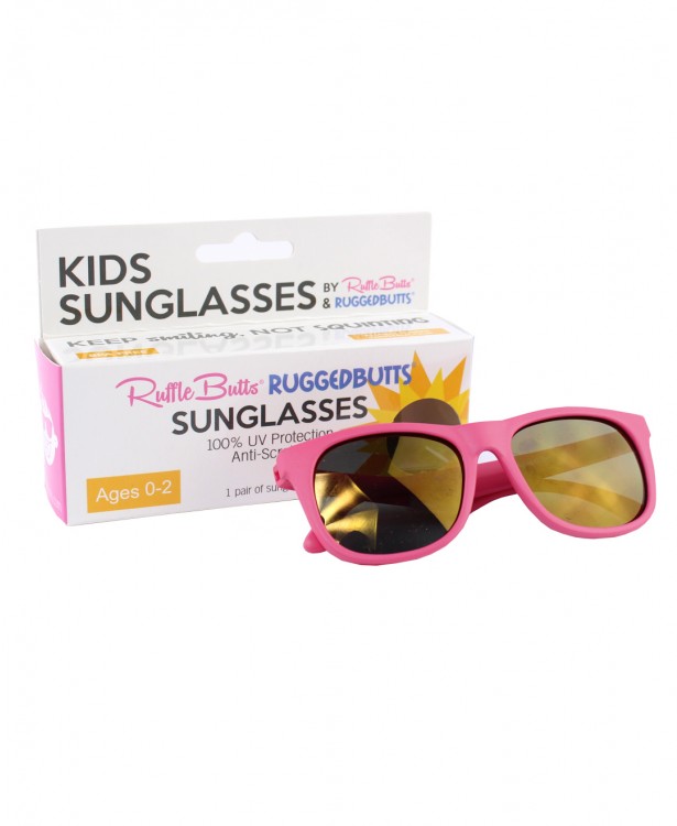 Pink Kids Sunglasses