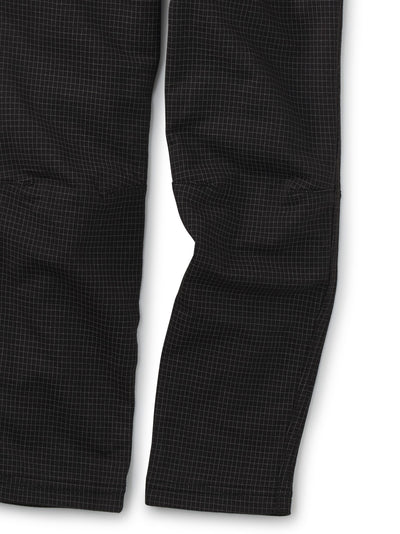Printed Trek Pants/Black Windowpane