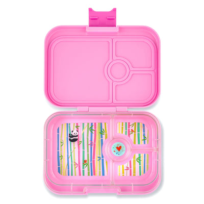 Power Pink Panda Bento Box Lunchbox