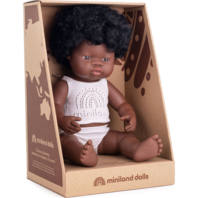 African American Girl Baby Doll