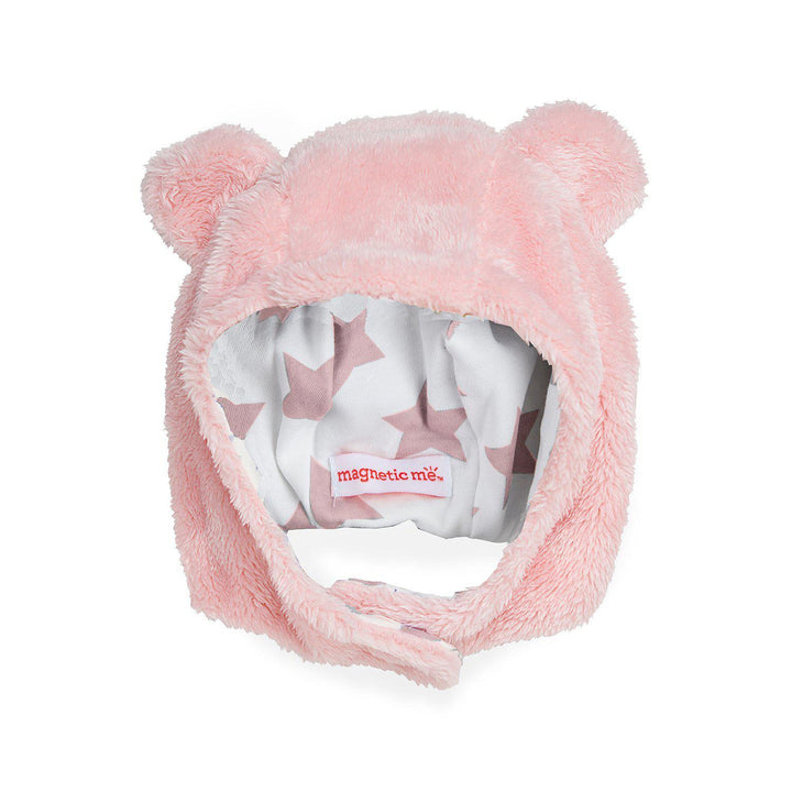 Rose Quartz So Soft Bear Hat
