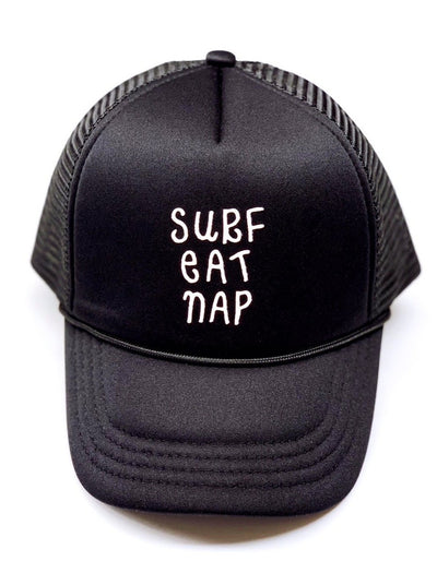 Surf Eat Nap Hat