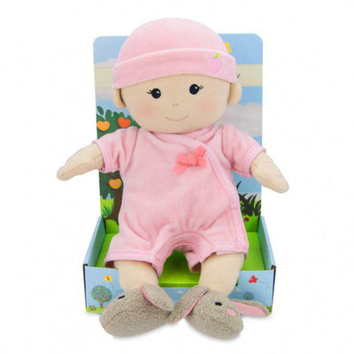 Organic Baby Girl Doll