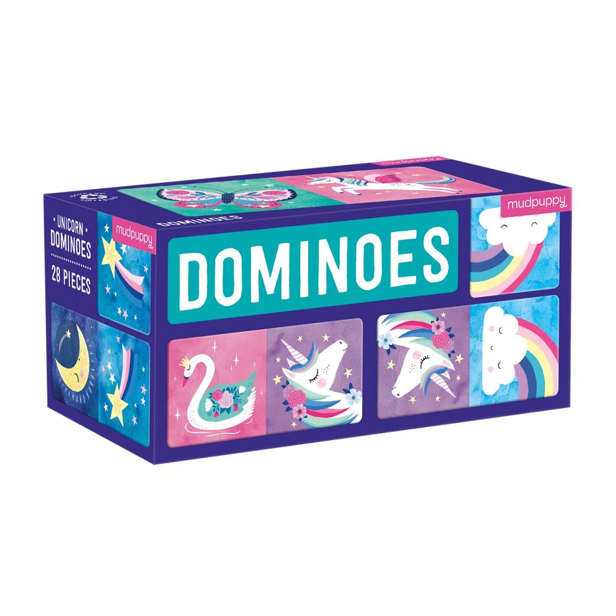 Unicorn Dominoes Game