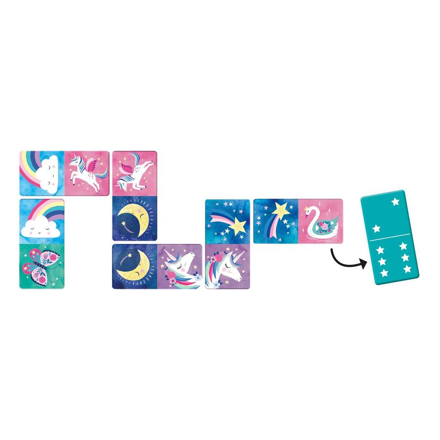 Unicorn Dominoes Game