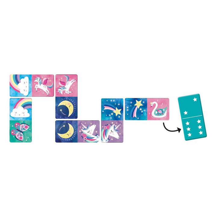 Unicorn Dominoes Game