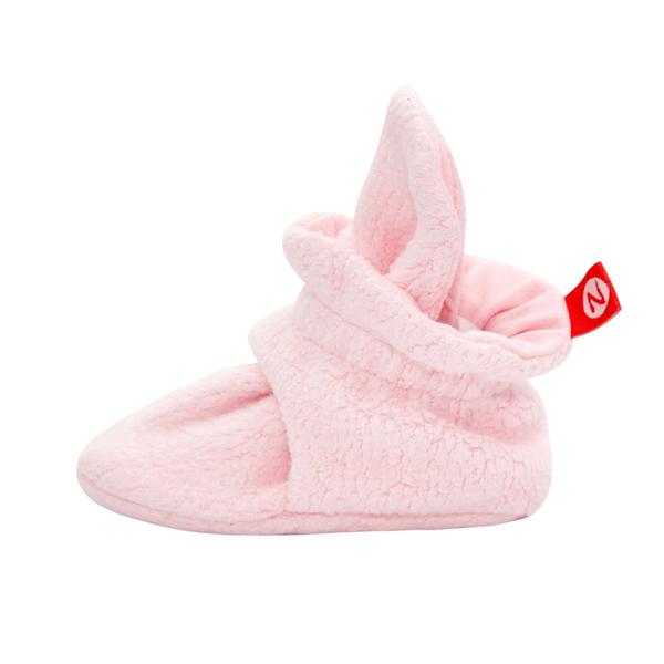Cozy Baby Bootie in Pink