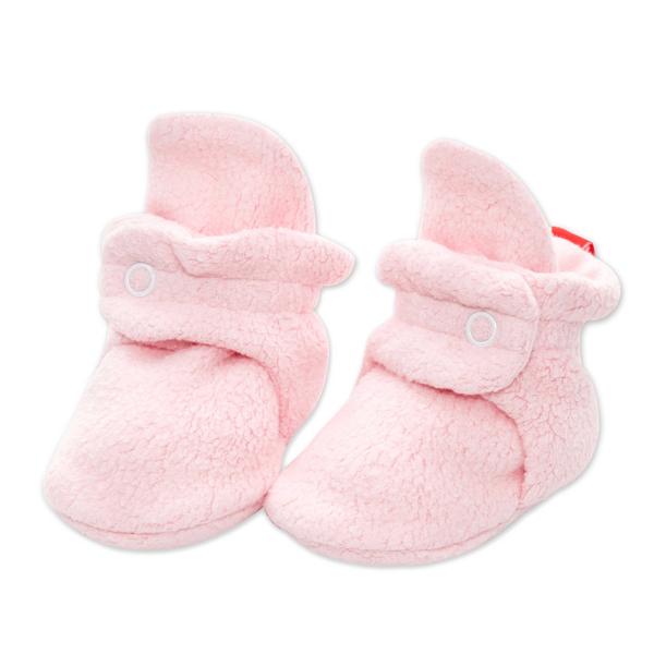 Cozy Baby Bootie in Pink