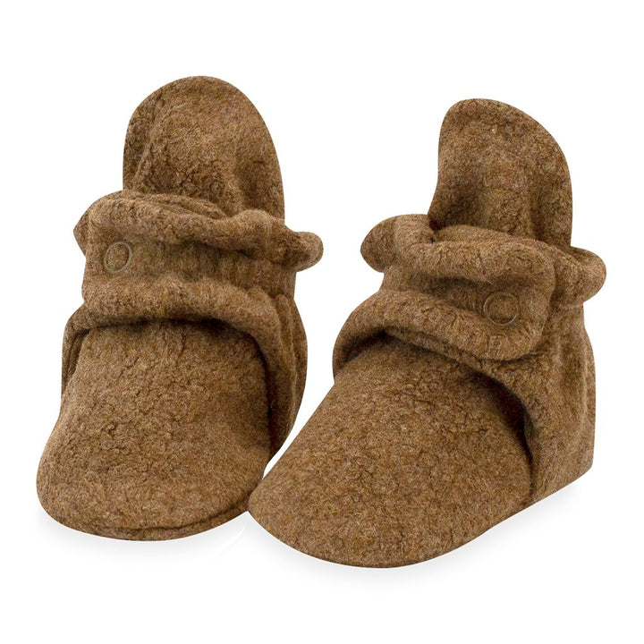 Cozy Baby Bootie in Mocha