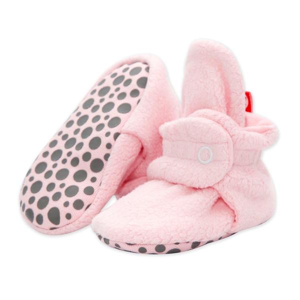 Cozy Baby Bootie in Pink