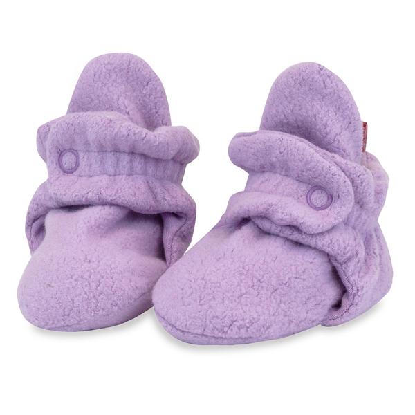 Cozy Baby Bootie in Lavender