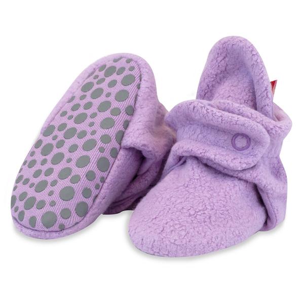 Cozy Baby Bootie in Lavender